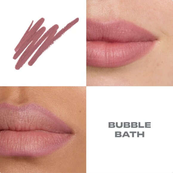 Morphe Signature Lip Pencil Set | Rock Steady & Bubble Bath | NEW MAKEUP - Picture 8 of 9